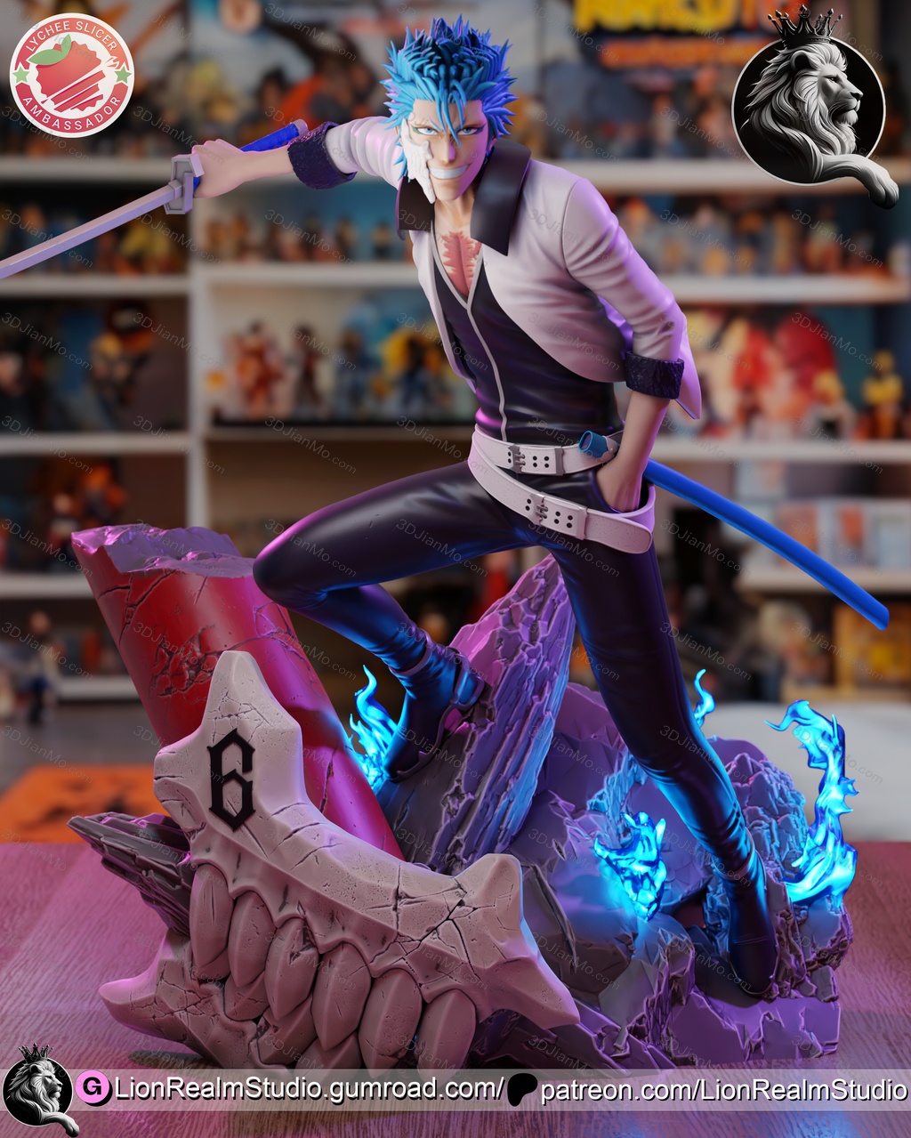 LionRealm 境界 葛力姆乔·贾卡杰克