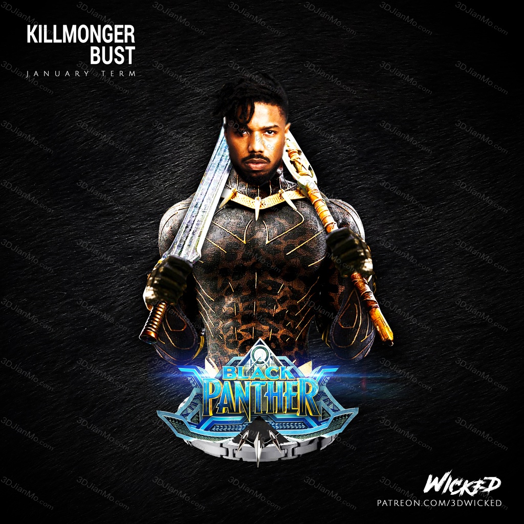 3DWicked 漫威 艾瑞克·克尔芒戈