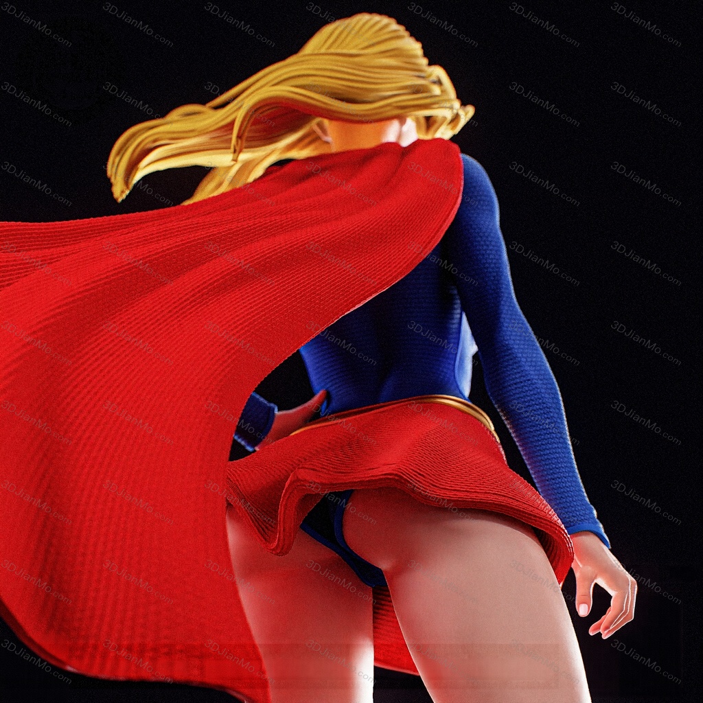 Peach Figure DC漫画 超级少女