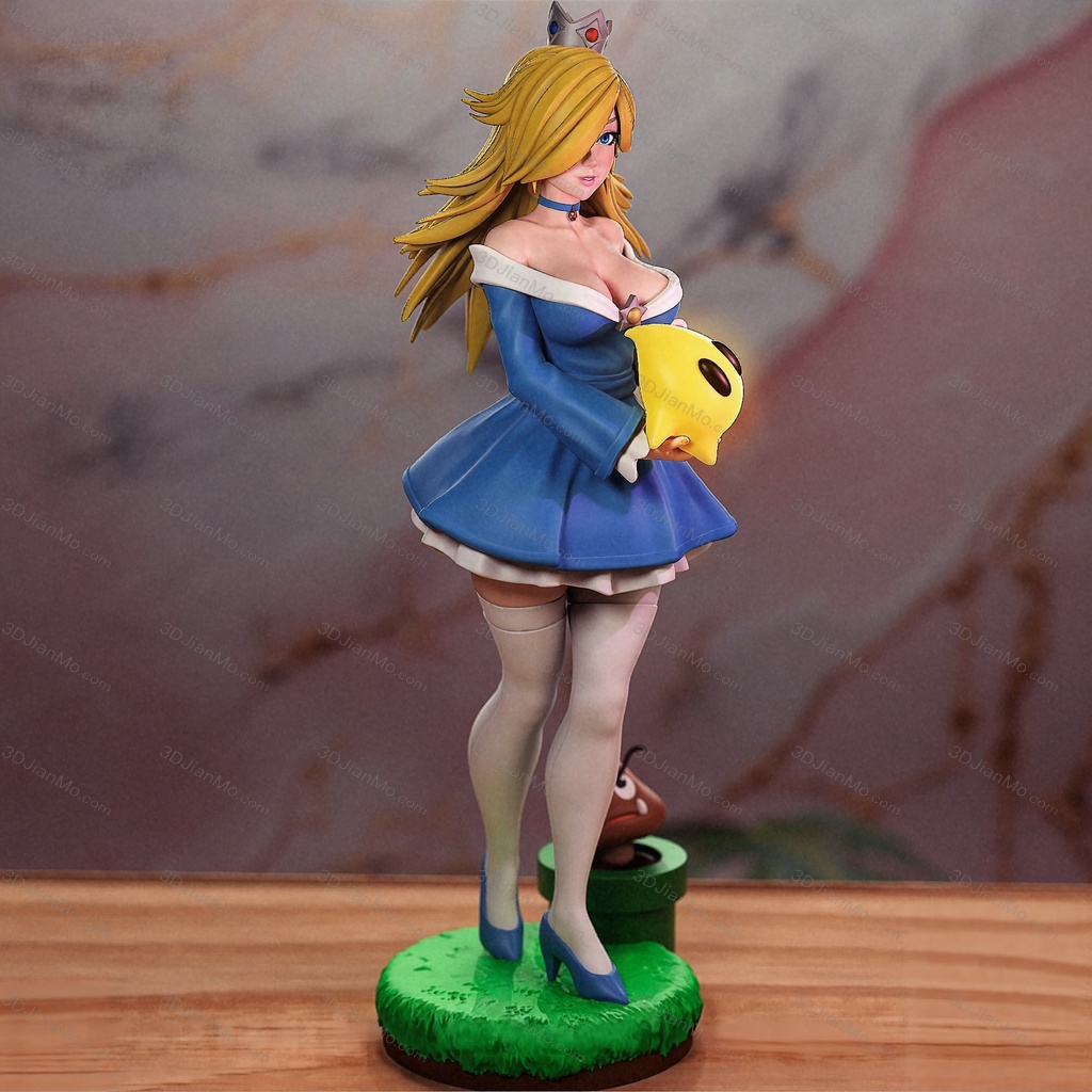 Peach Figure 超级马里奥 罗洁塔