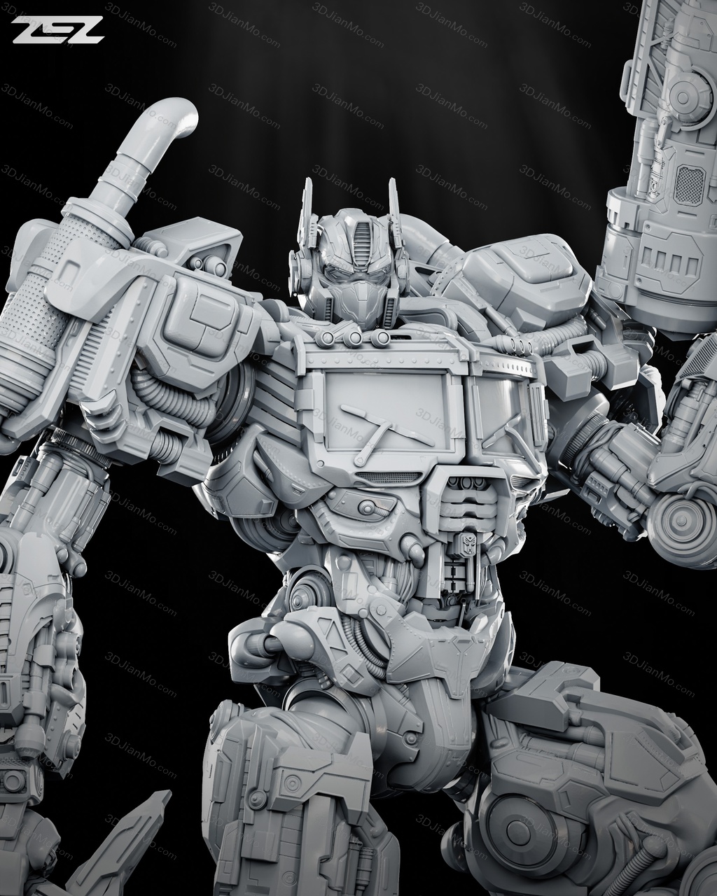 ZEZ STUDIOS 变形金钢 擎天柱