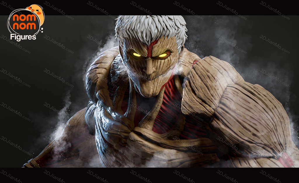 NomNom 进击的巨人 铠之巨人