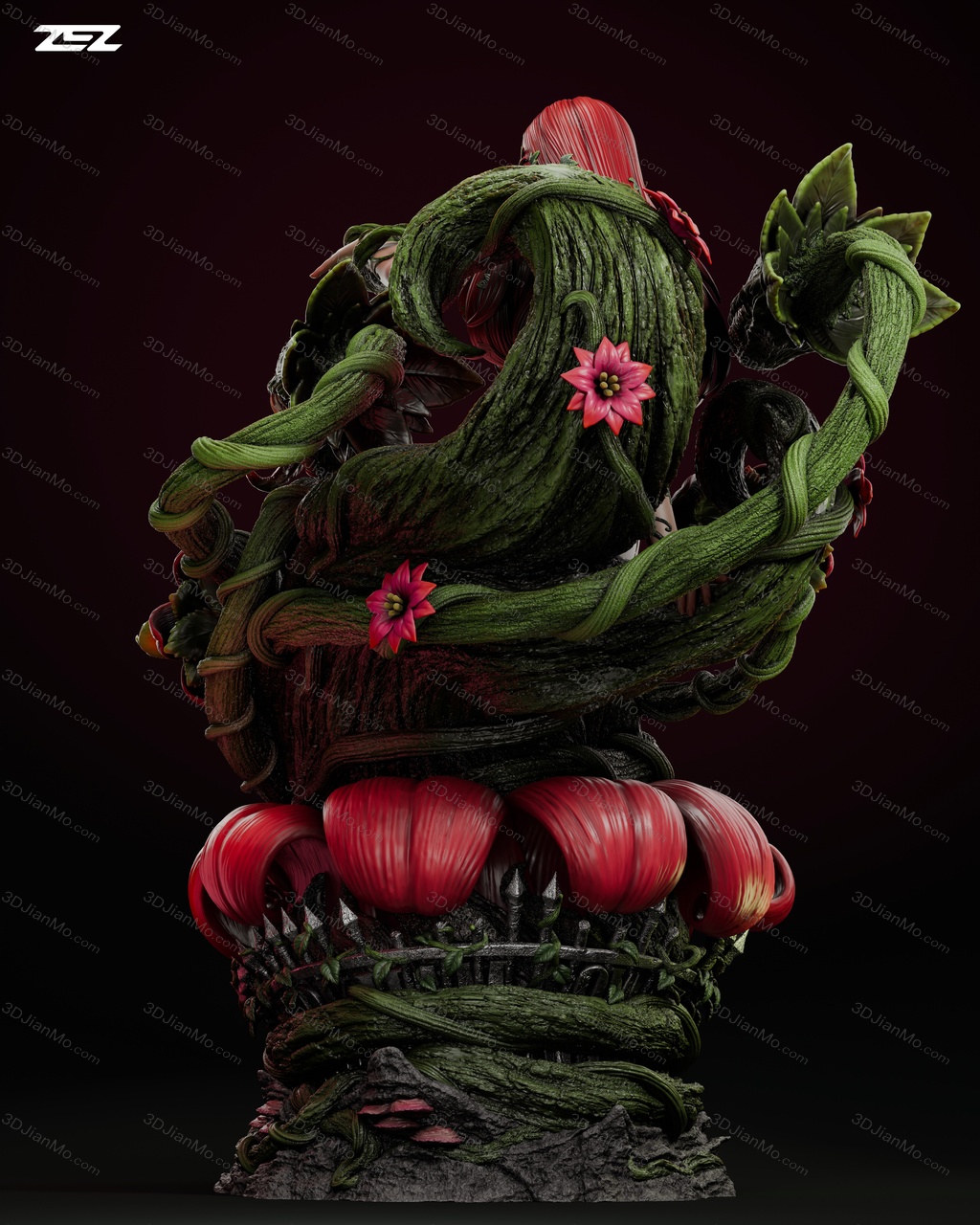 ZEZ STUDIOS DC漫画 毒藤女