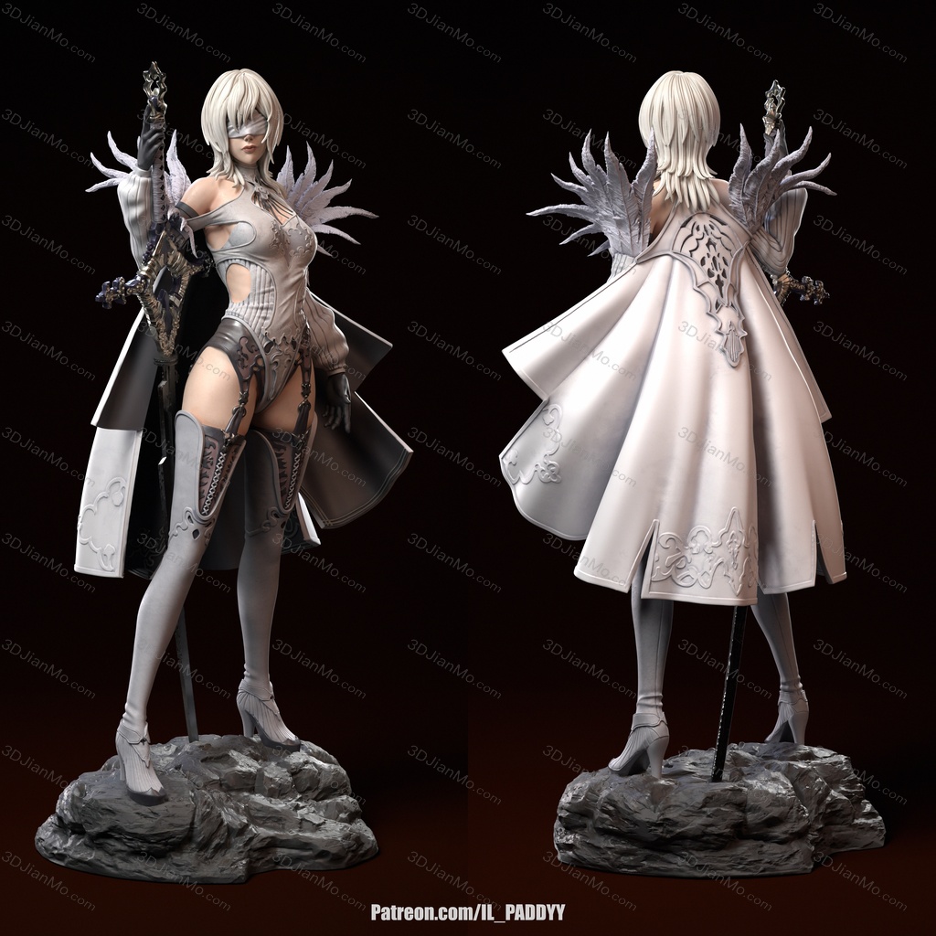 Il_Paddyy 尼尔 机械纪元 10H