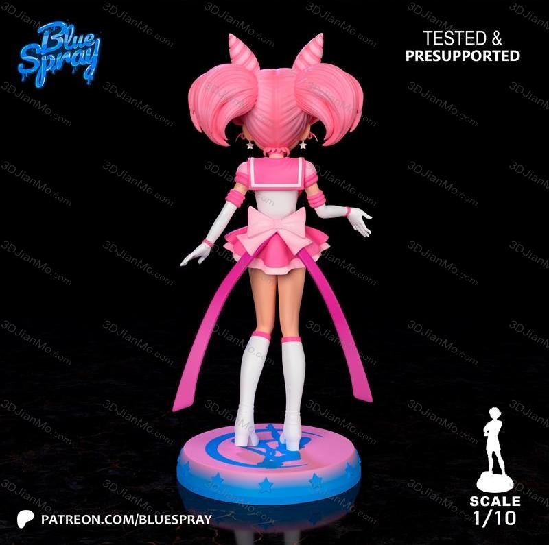 Blue Spray 美少女战士 月野兔