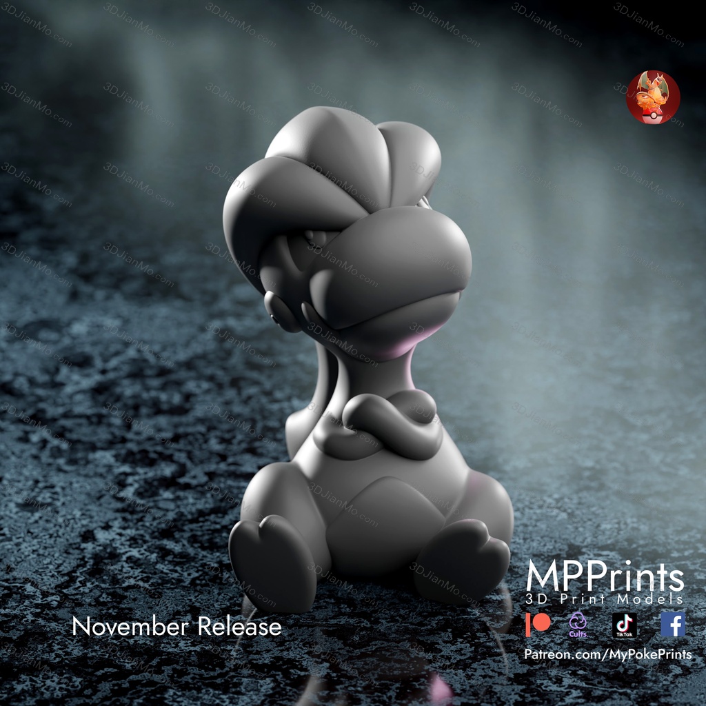 口袋妖怪 宝贝龙