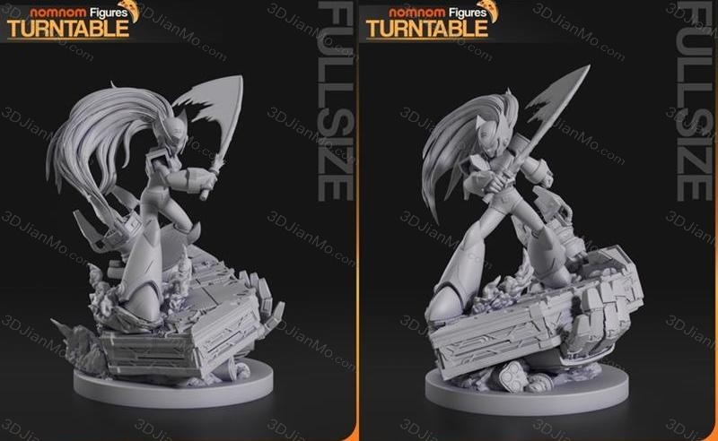 NomNom 洛克人 杰洛