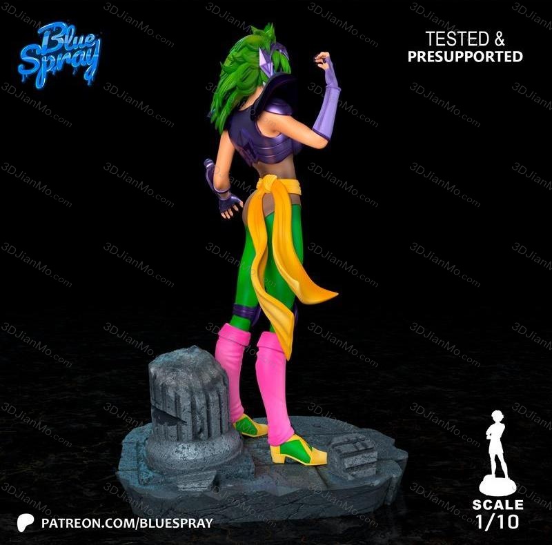 Blue Spray 圣斗士星矢 夏伊娜