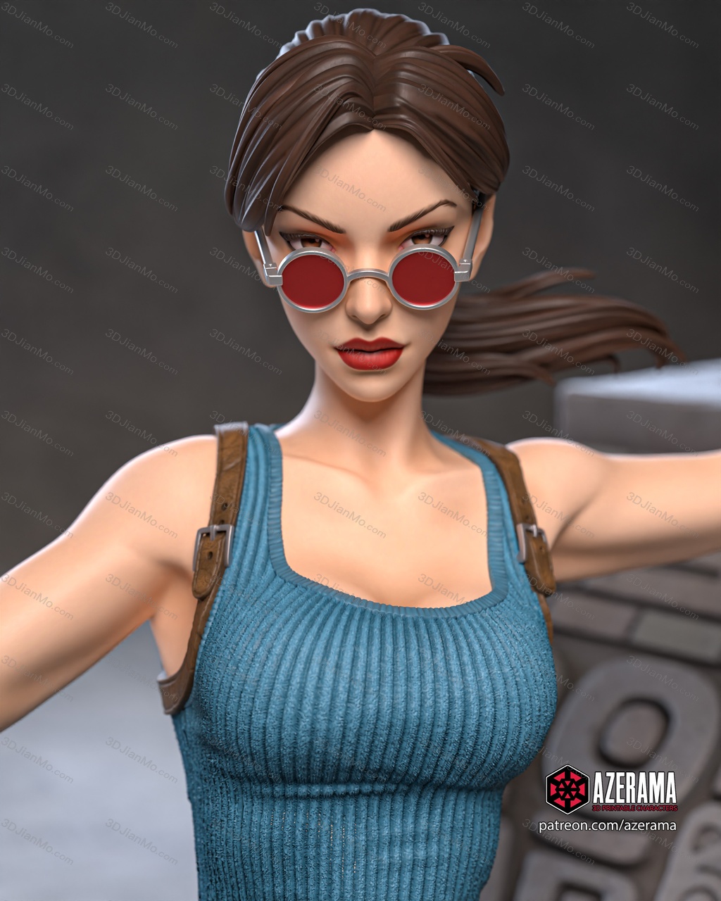 Azerama 古墓丽影 劳拉·克劳馥