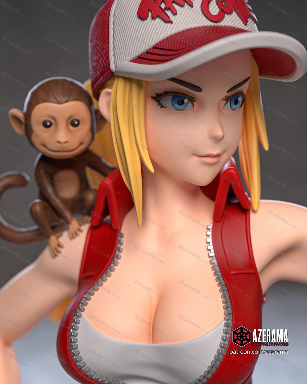 Azerama 拳皇 女版特瑞