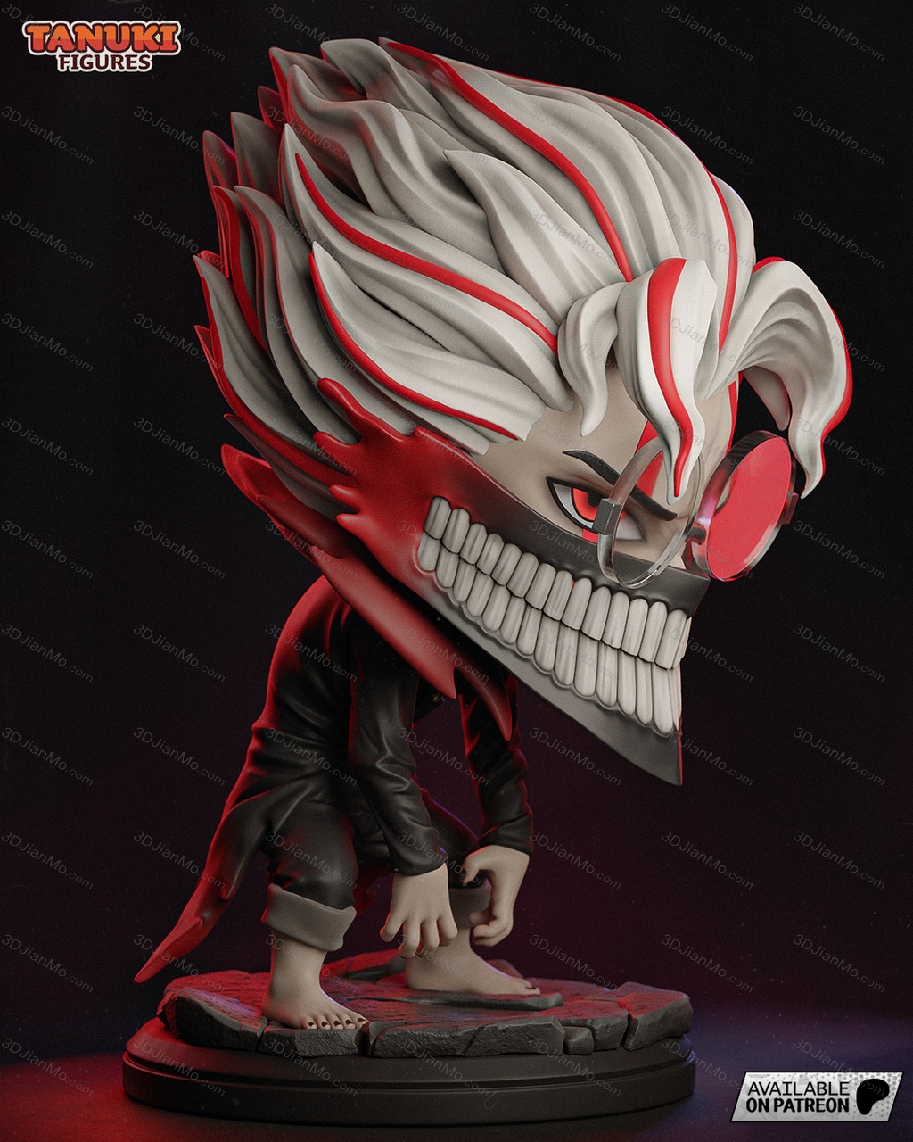 Tanuki Figures 当哒当 高仓健