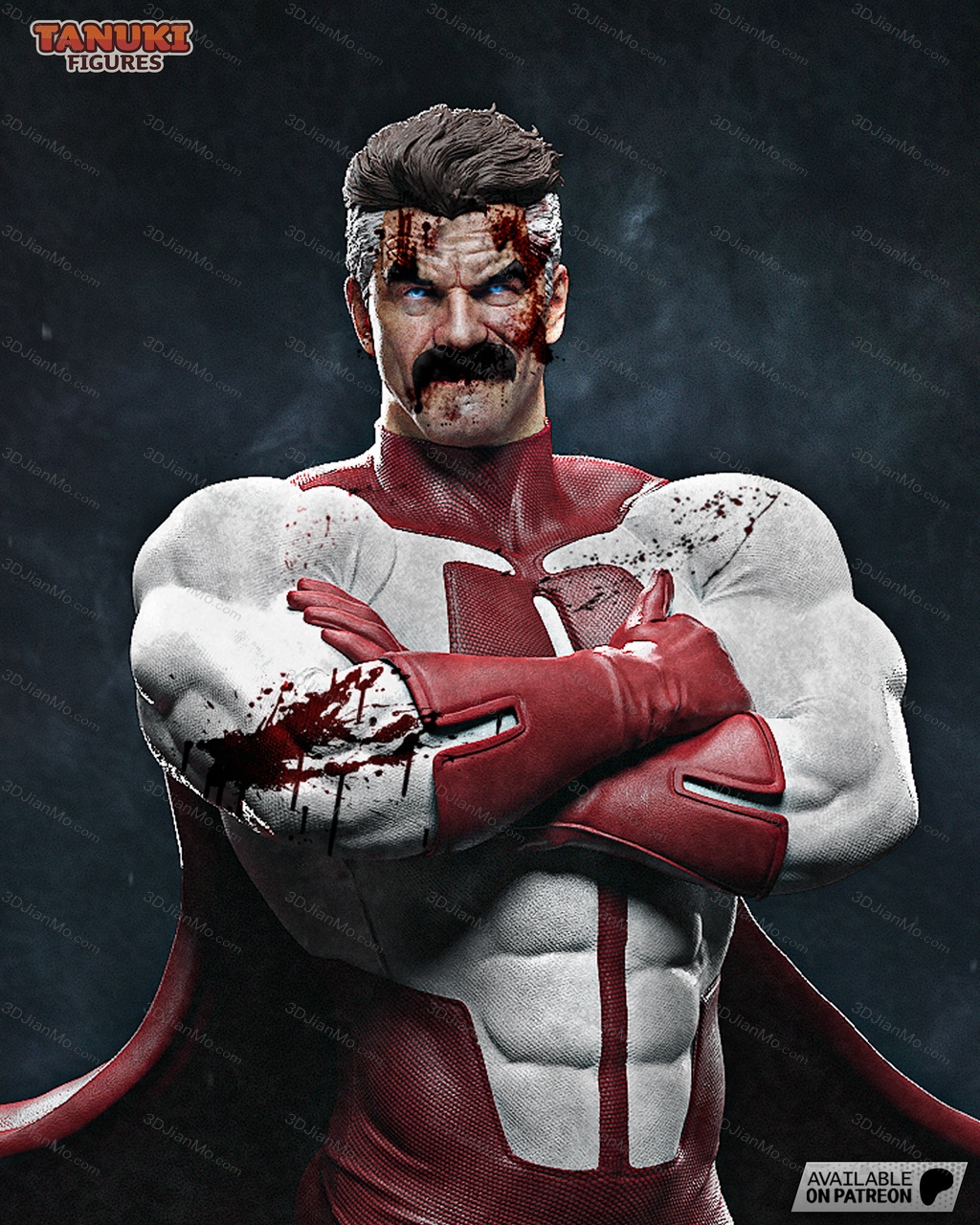 Tanuki Figures 无敌少侠 全能侠诺兰