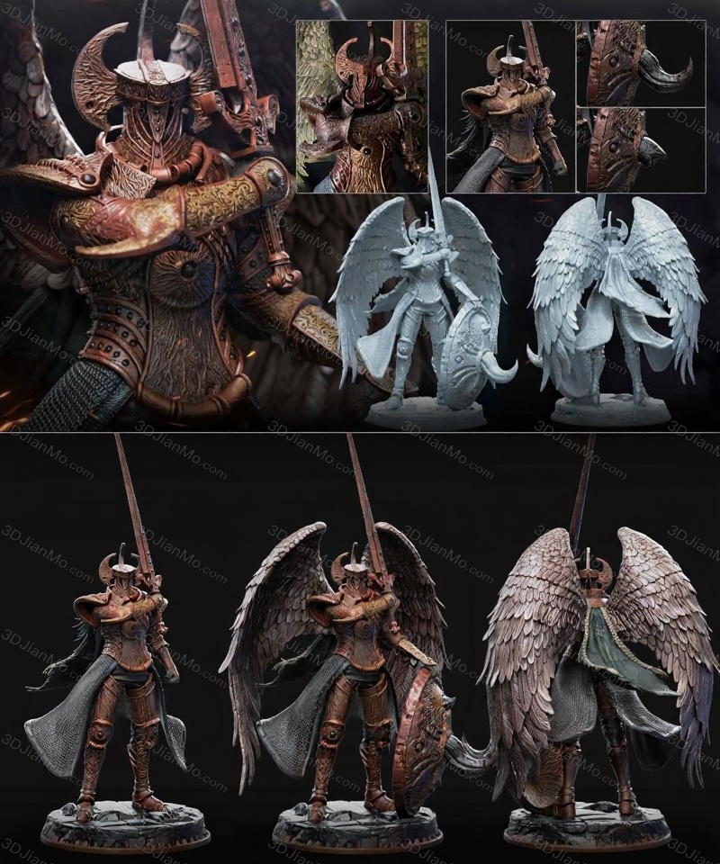 STL Project 艾尔登法环 熔炉骑士