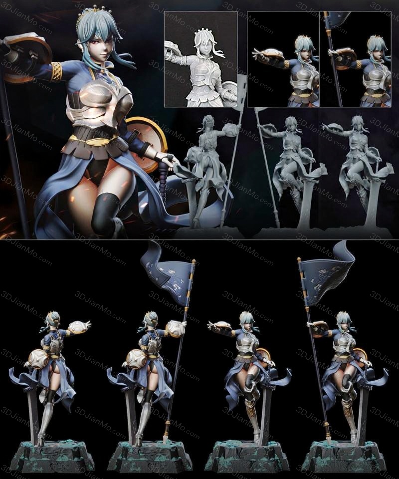 STL Project 圣兽之王 弗吉尼亚