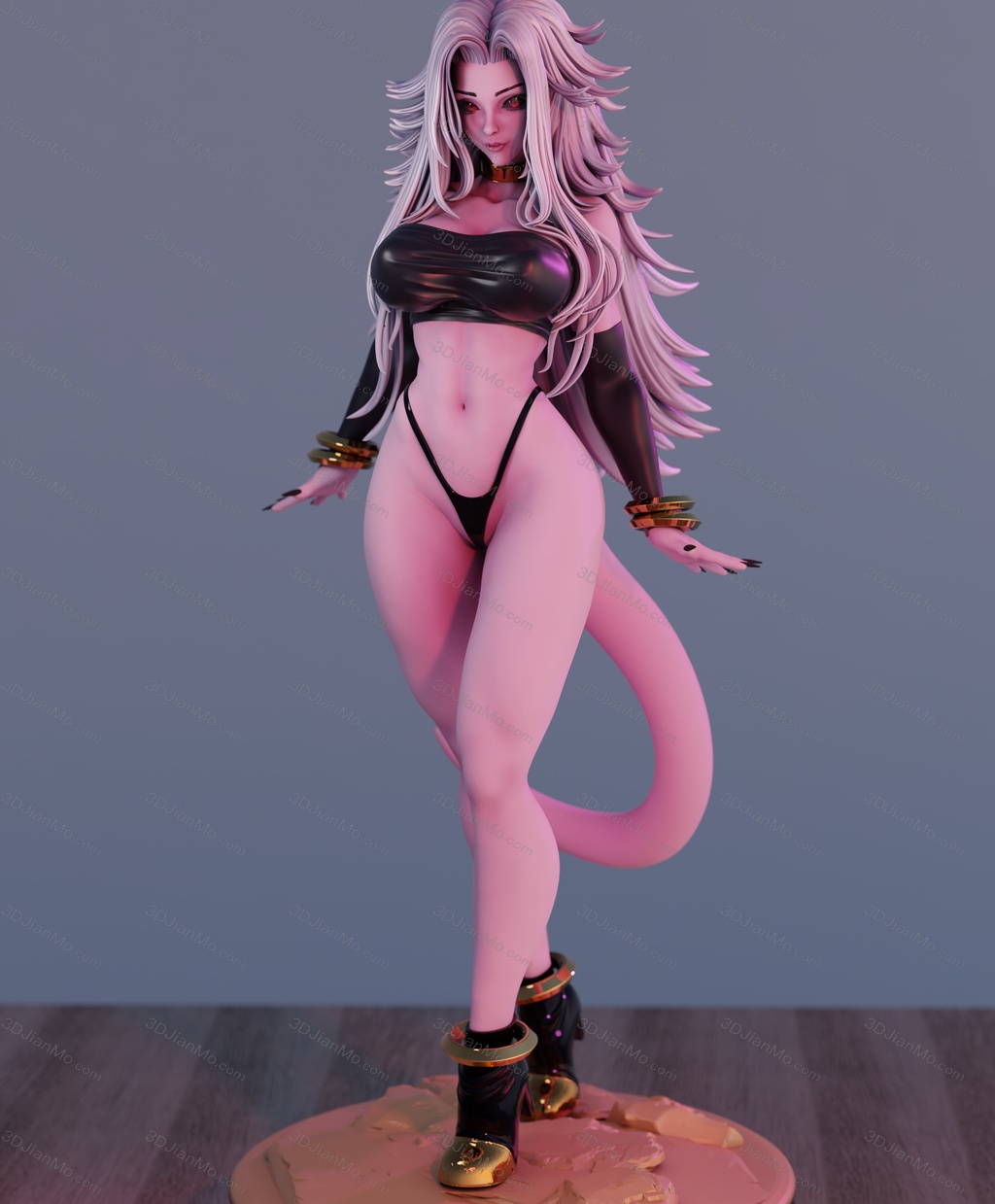 Momoji 龙珠 人造人21号