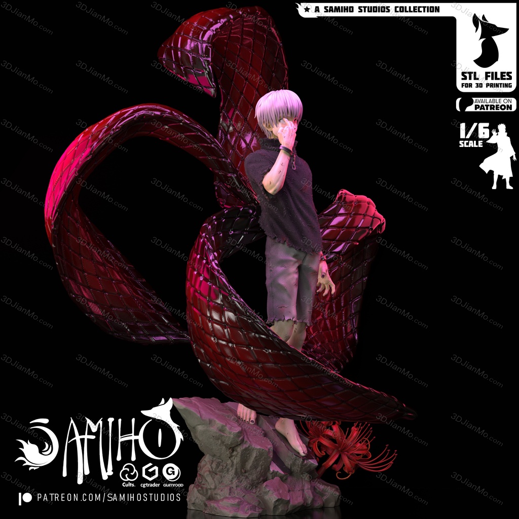 Samiho 东京食尸鬼 金木研