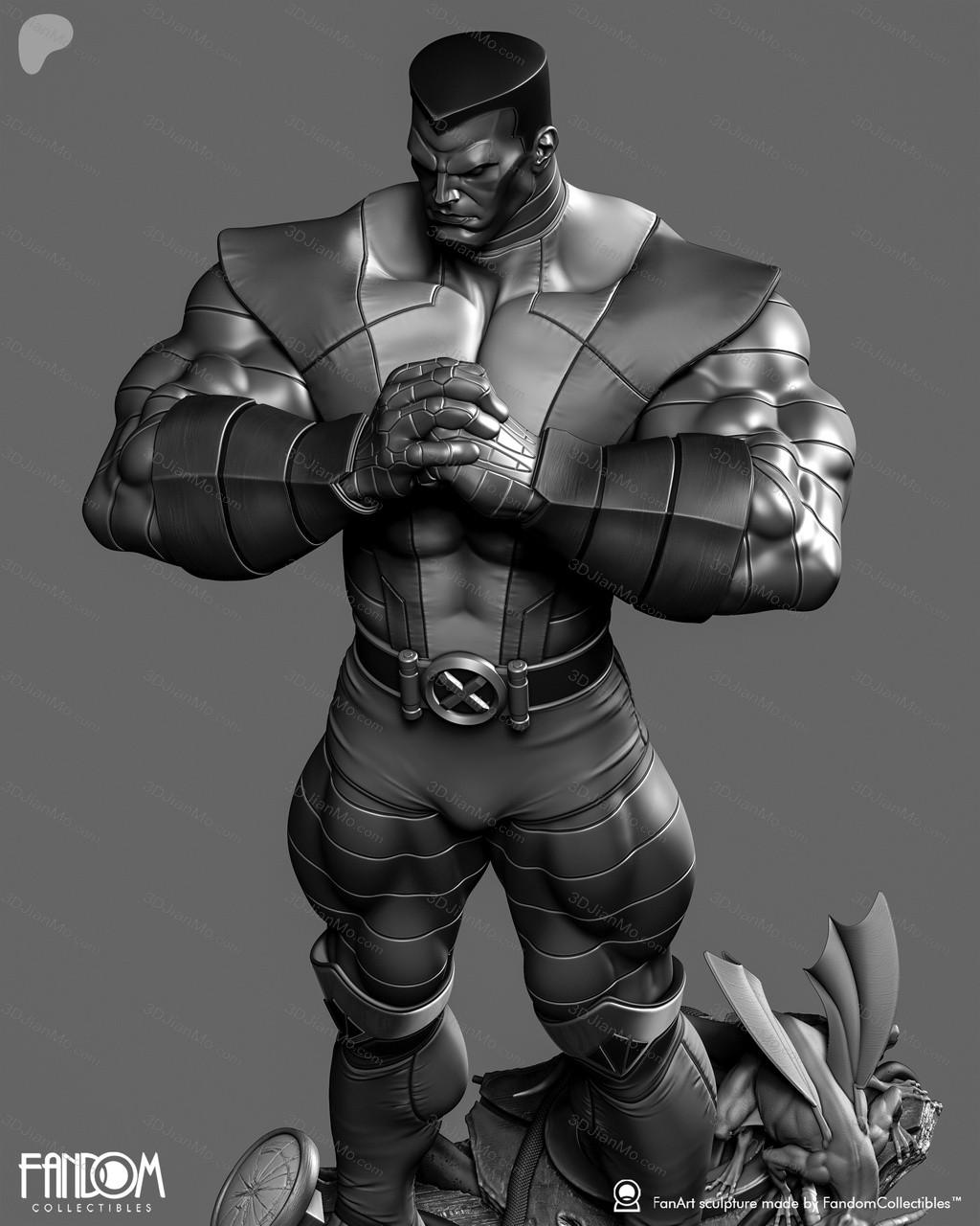 Fandom 漫威 钢力士