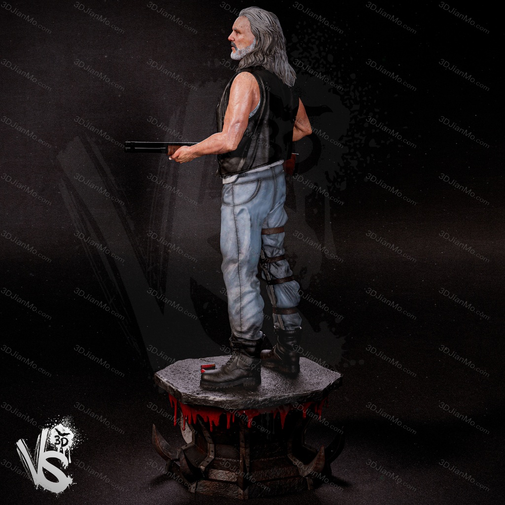 VS3D 刀锋战士 亚伯拉罕·惠斯勒