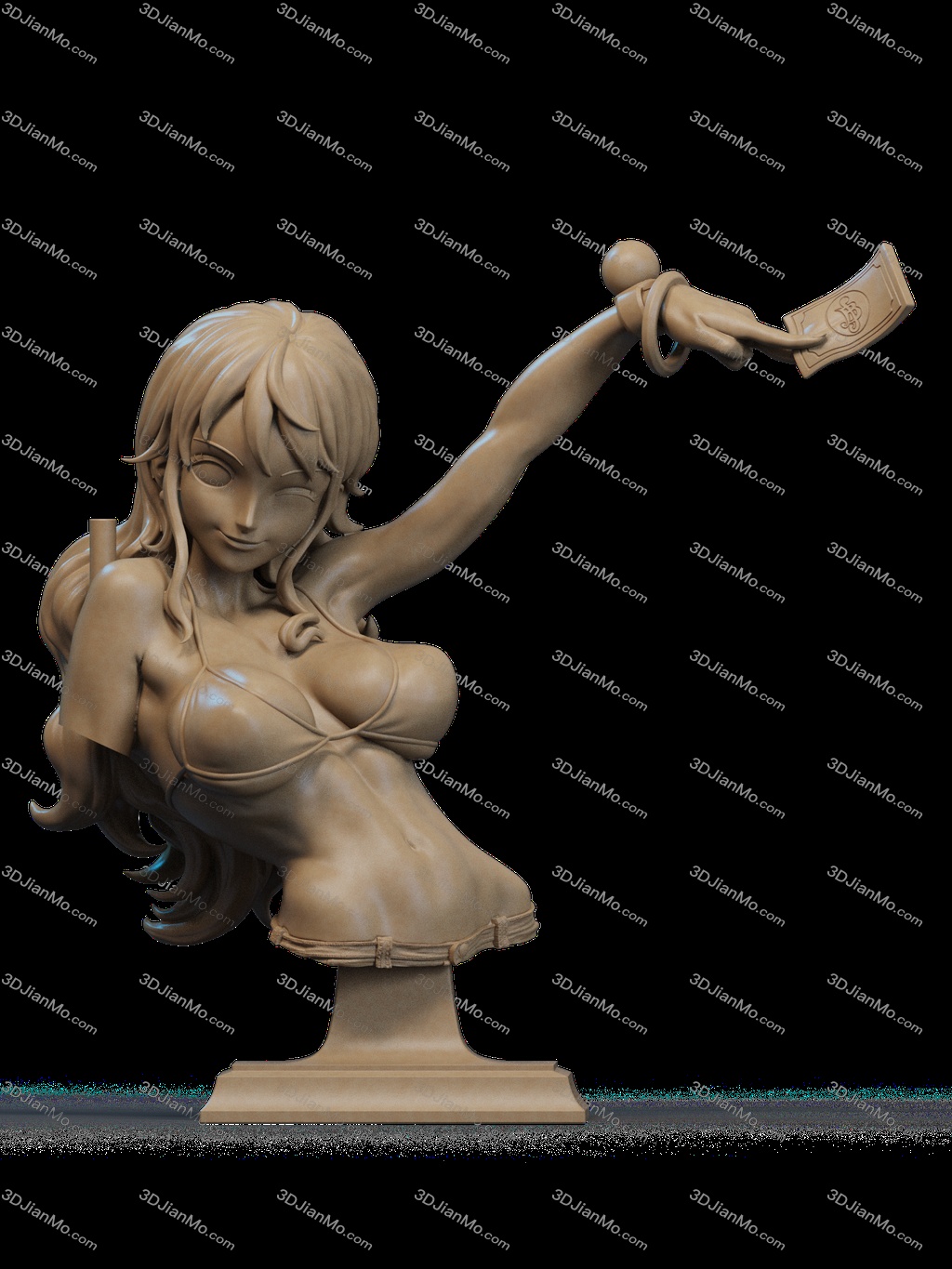 CA3D 25年1月半身像合集