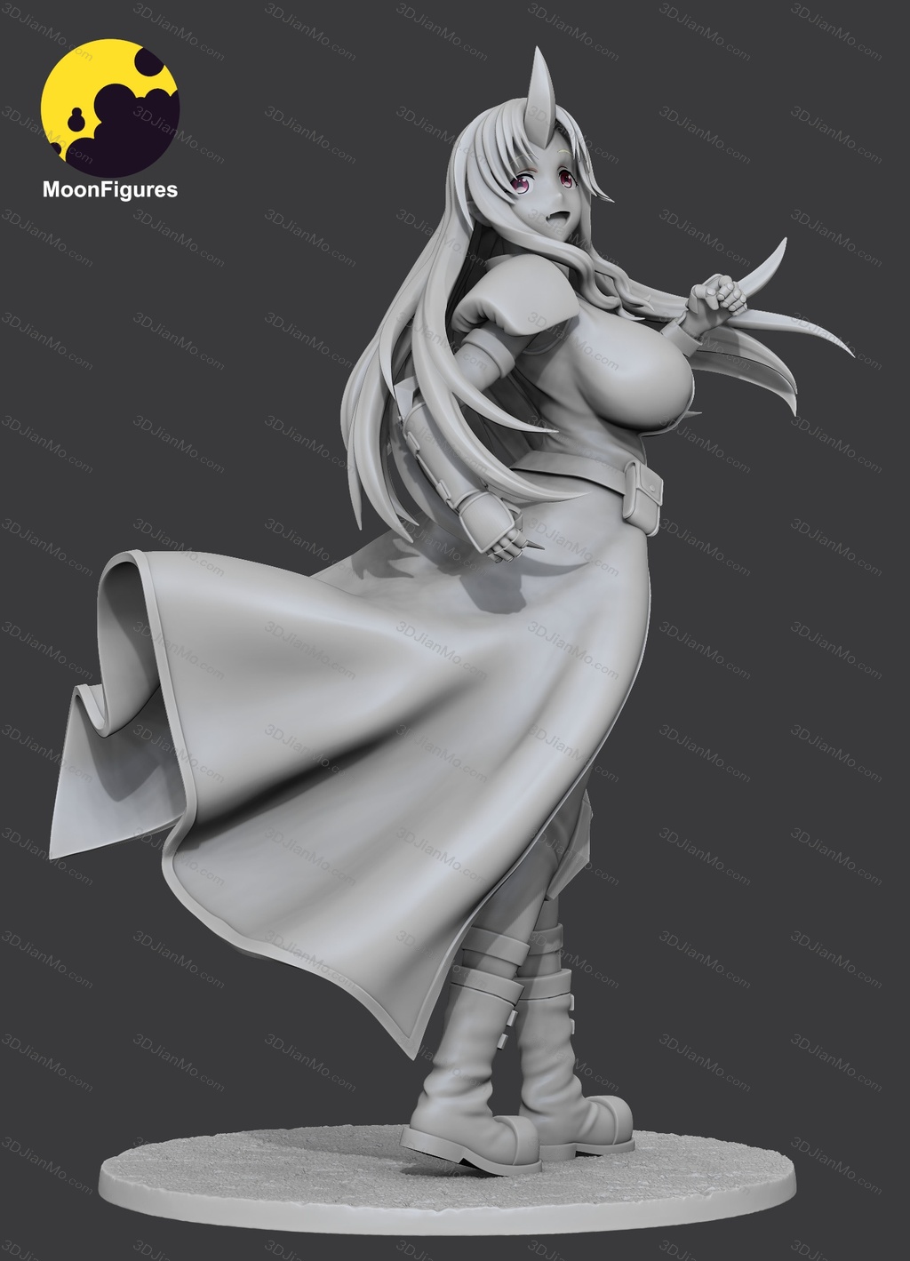 Moon Figures 魔物娘的相伴日 提奥尼西亚