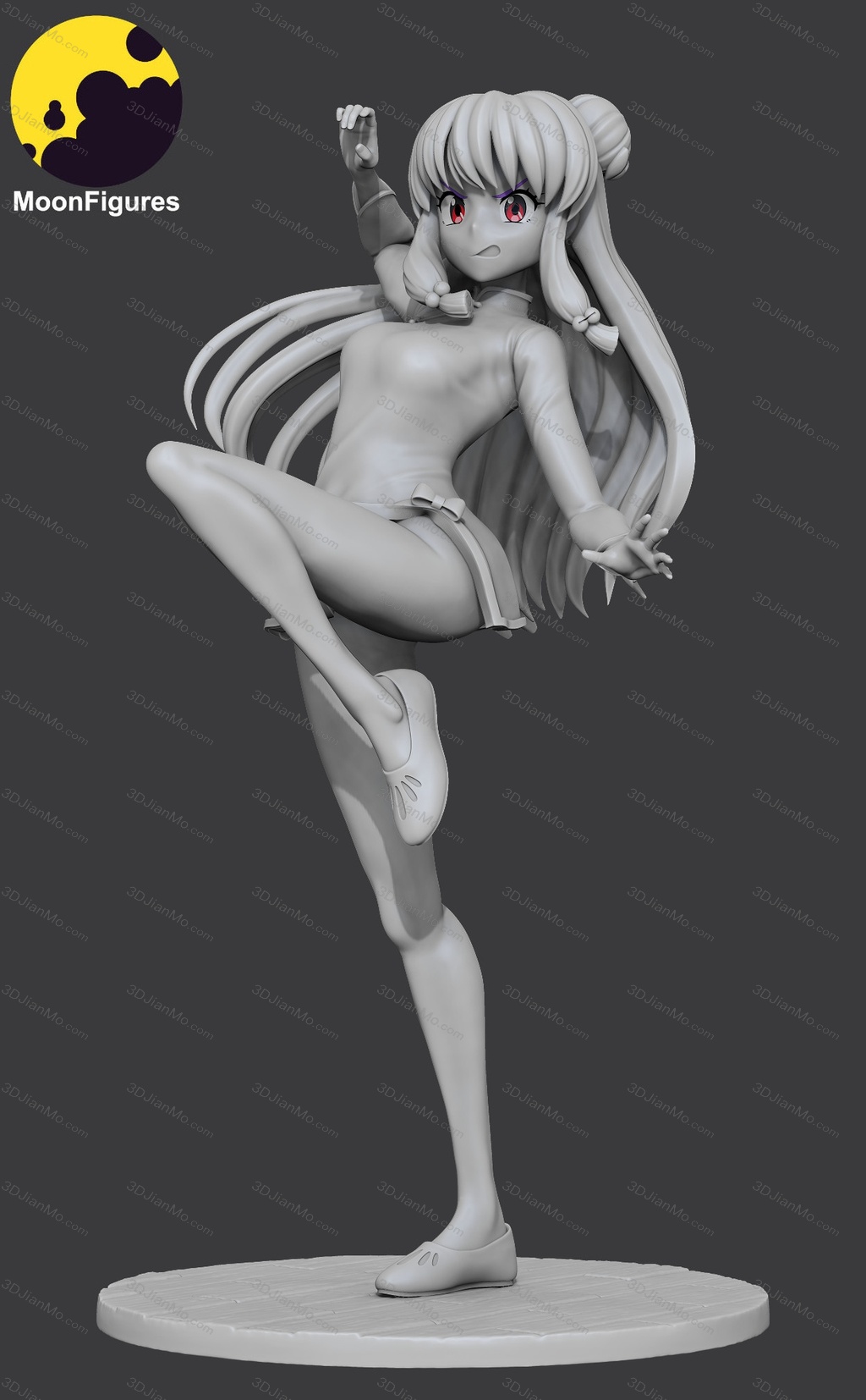 Moon Figures 乱马 珊撲