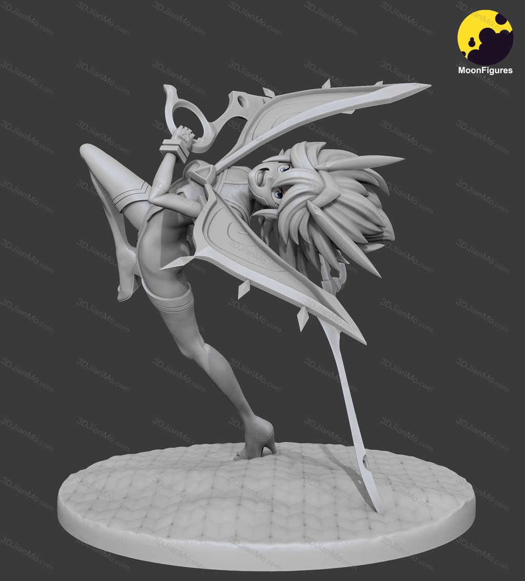 Moon Figures 斩服少女 缠流子