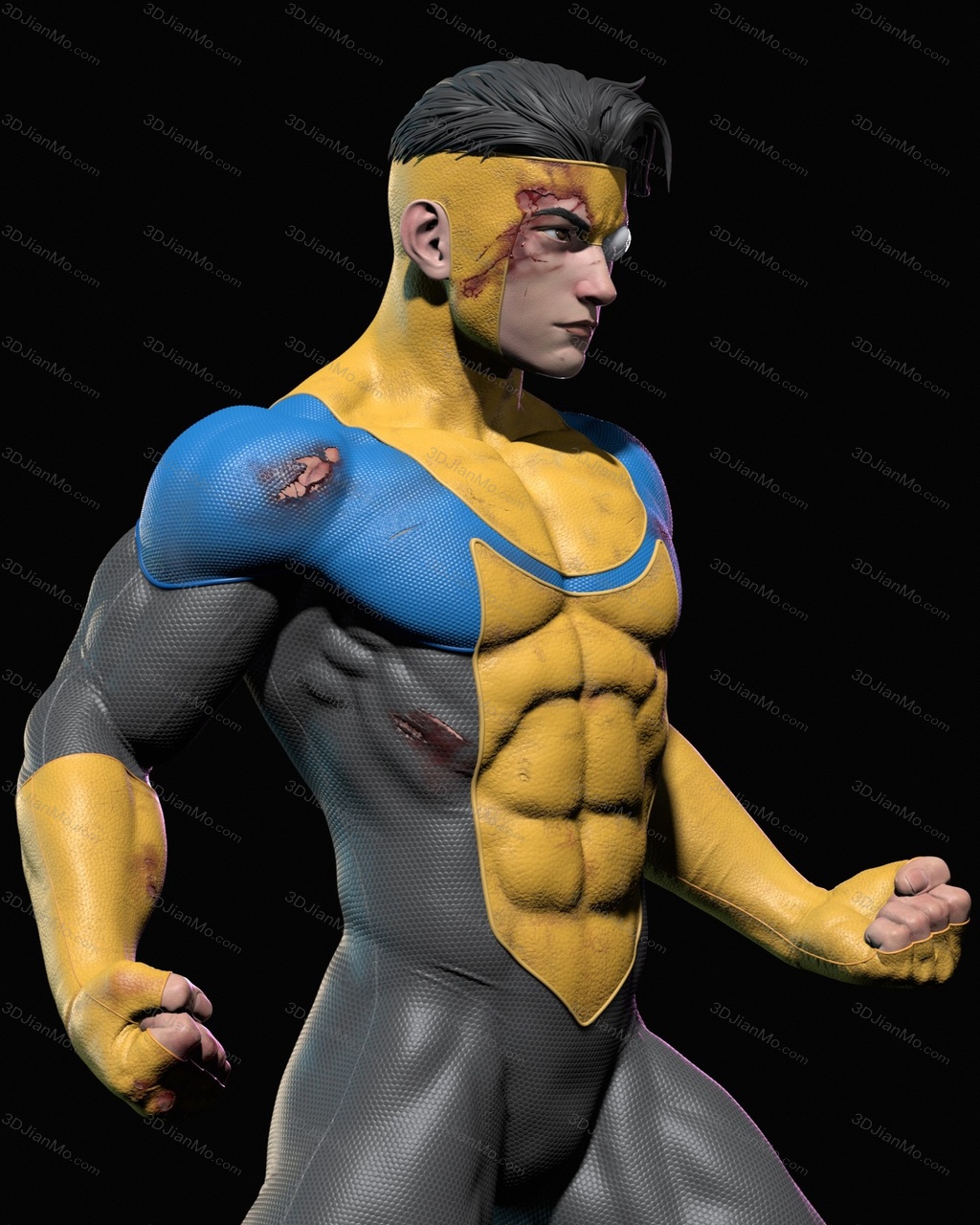 无敌少侠 马库斯·塞巴斯蒂安·格雷森