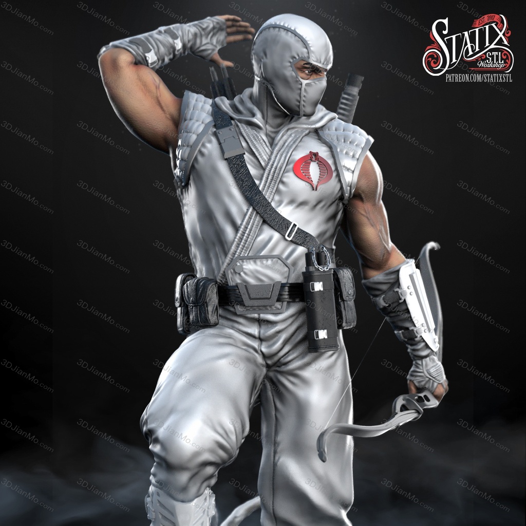 STATIX 特种部队 白幽灵