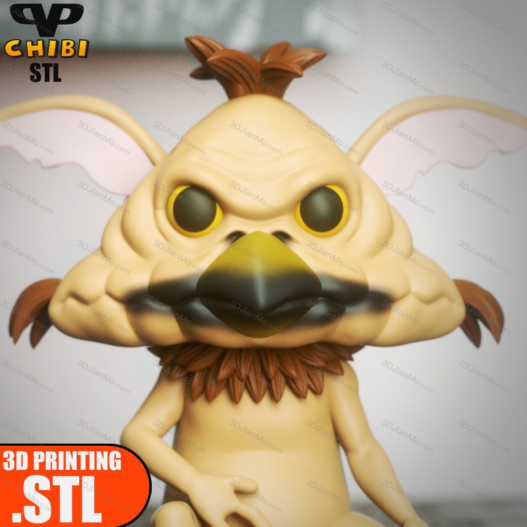 Chibi STL 星球大战 萨拉舍斯·克拉姆