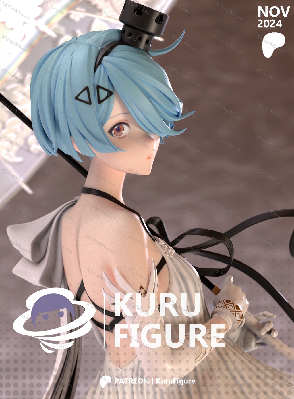 Kuru Figure 少女前线 Zas M21