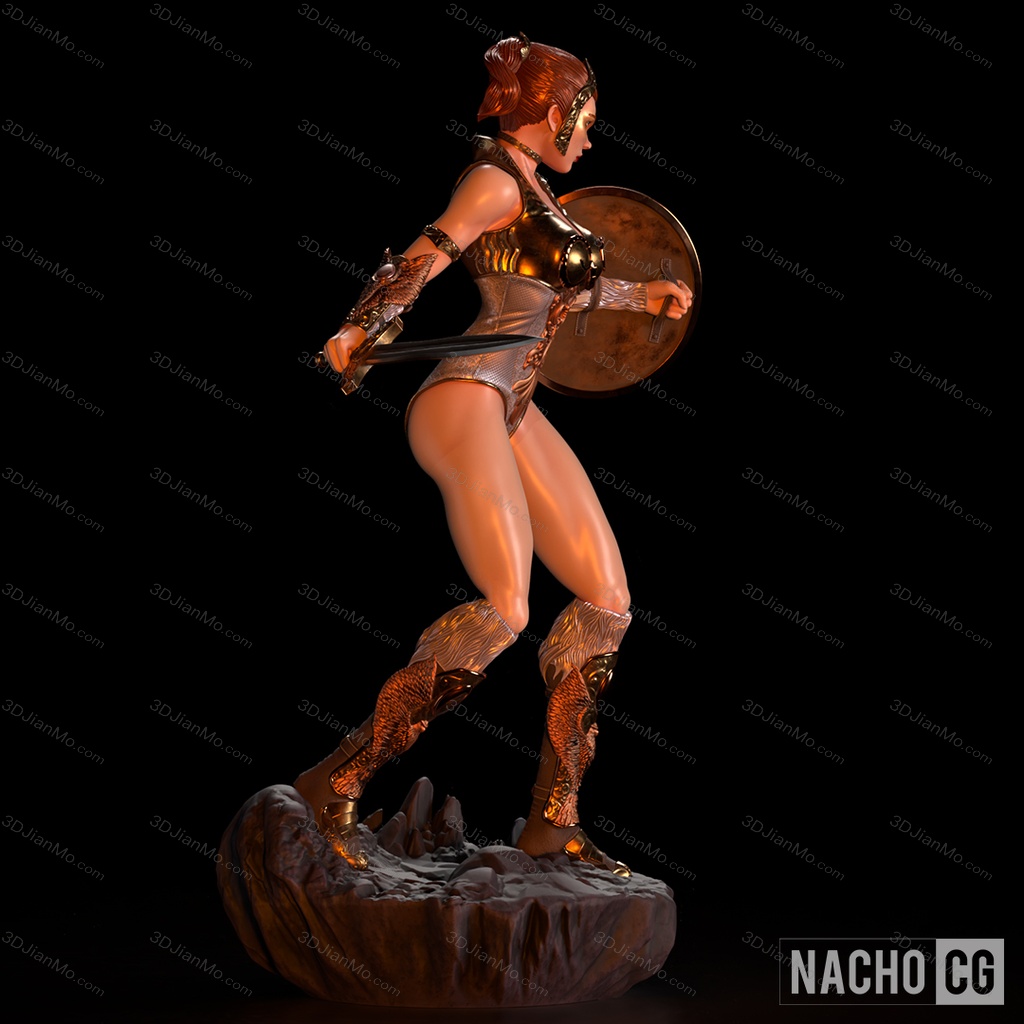 Nacho CG 宇宙的巨人希曼 蒂拉