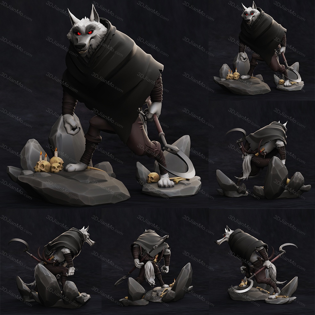 穿靴子的猫 大恶狼