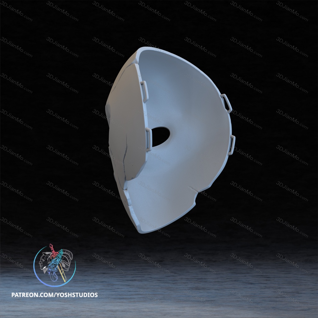 Yosh 猫头鹰万圣节面具