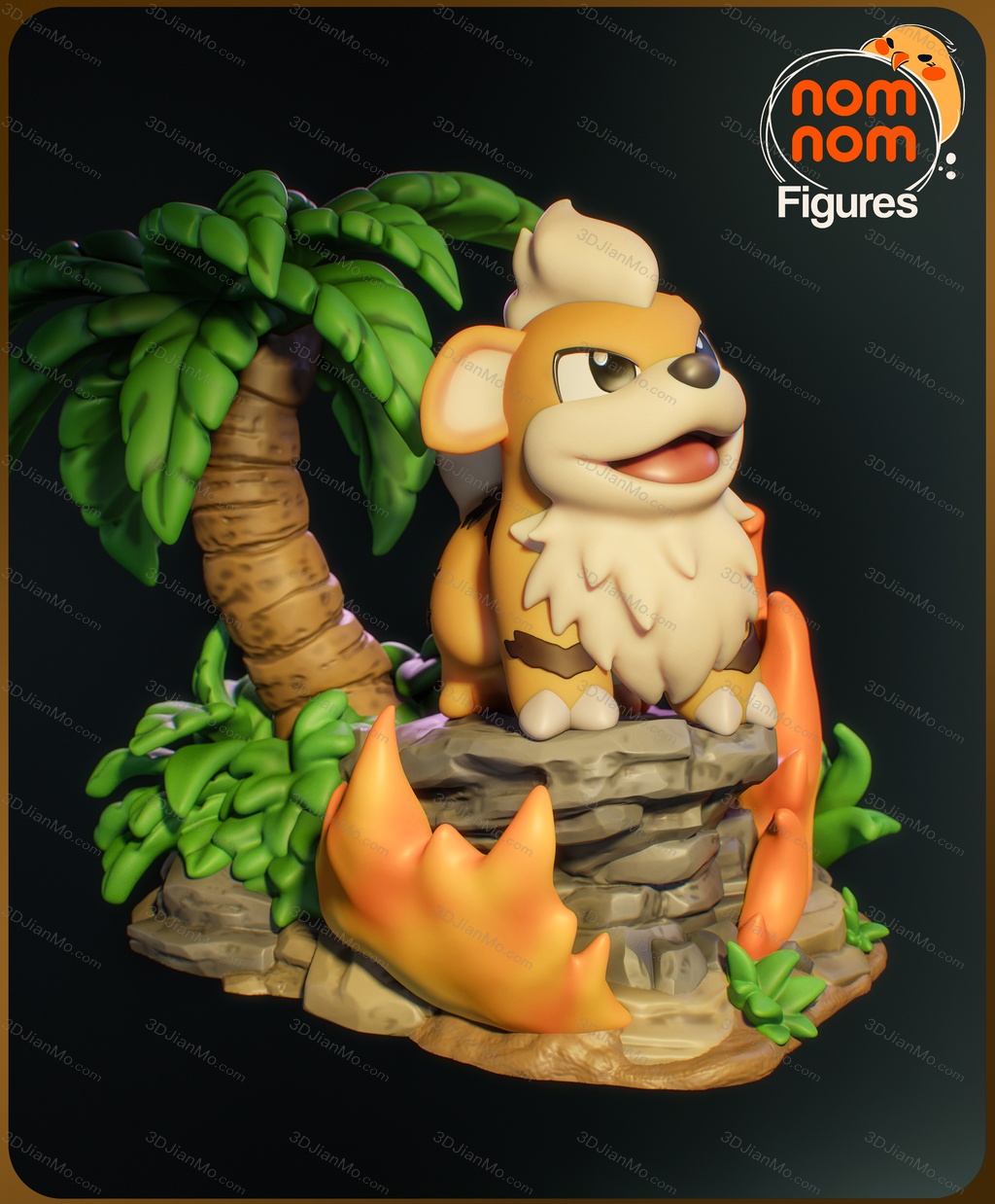 NomNom 精灵宝可梦 卡蒂狗