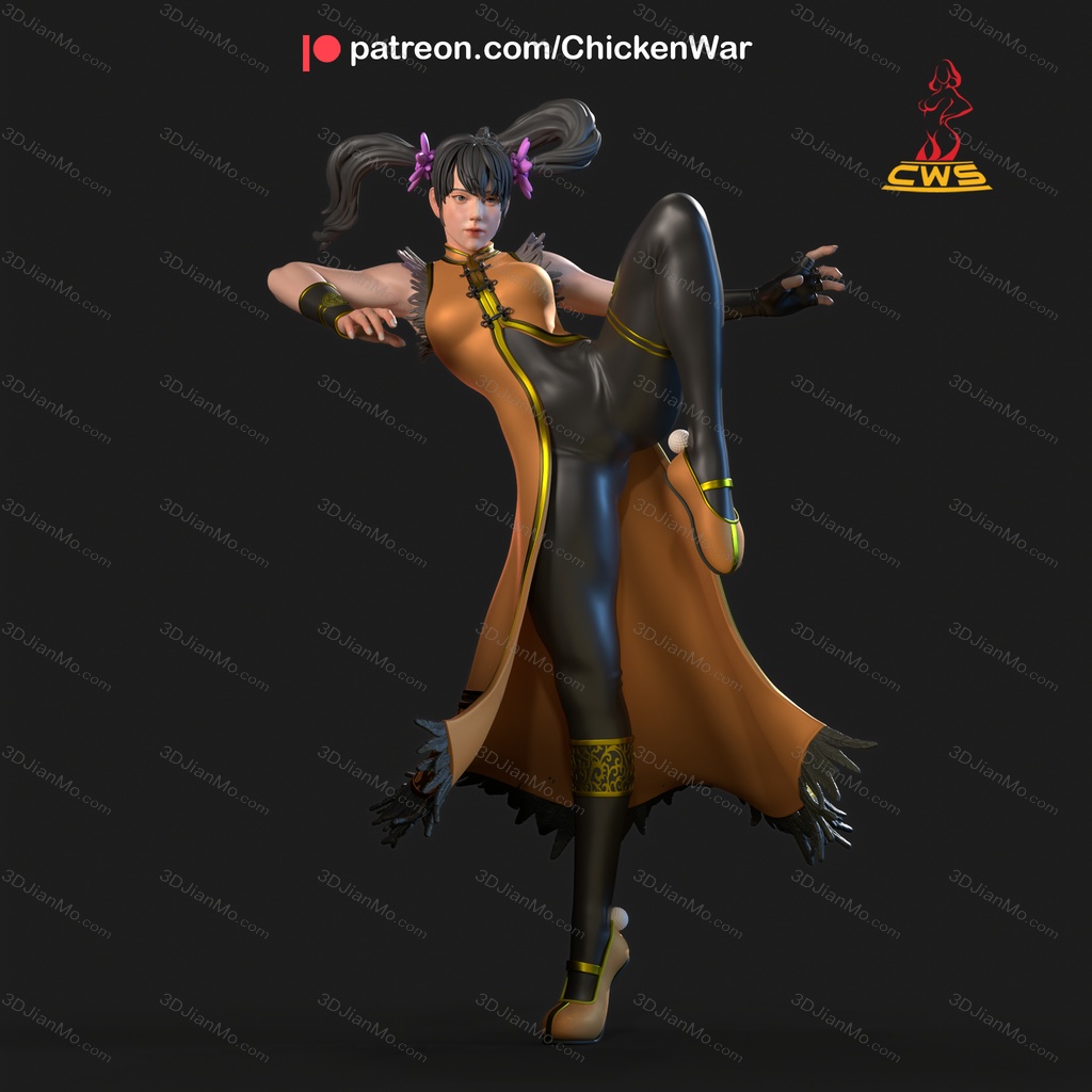 CW Studio 铁拳 凌晓雨