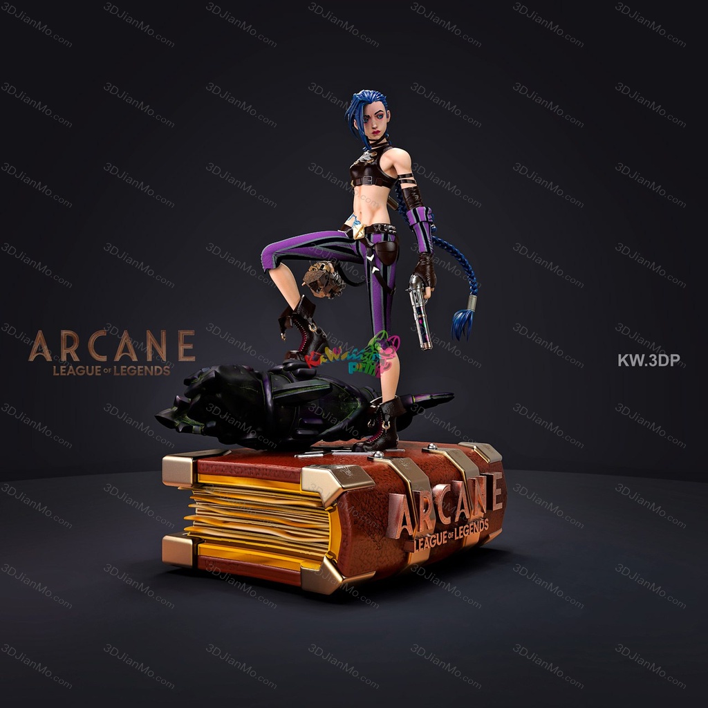 英雄联盟 金克丝