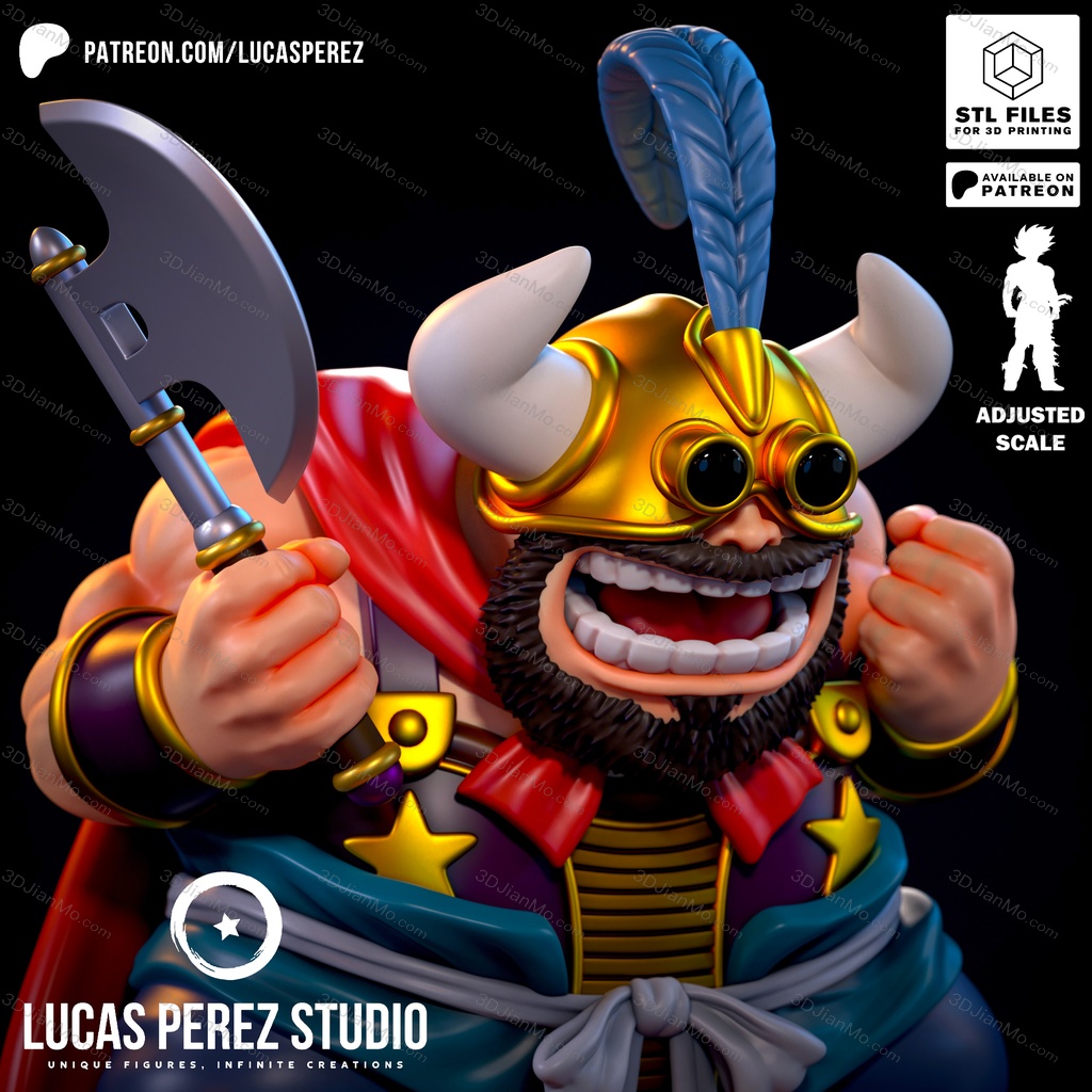 Lucas Perez 龙珠 牛魔王