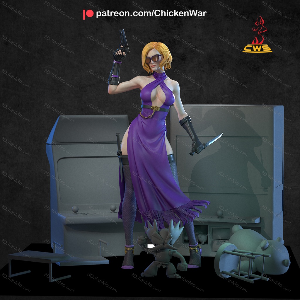 CW Studio 铁拳 妮娜·威廉姆斯