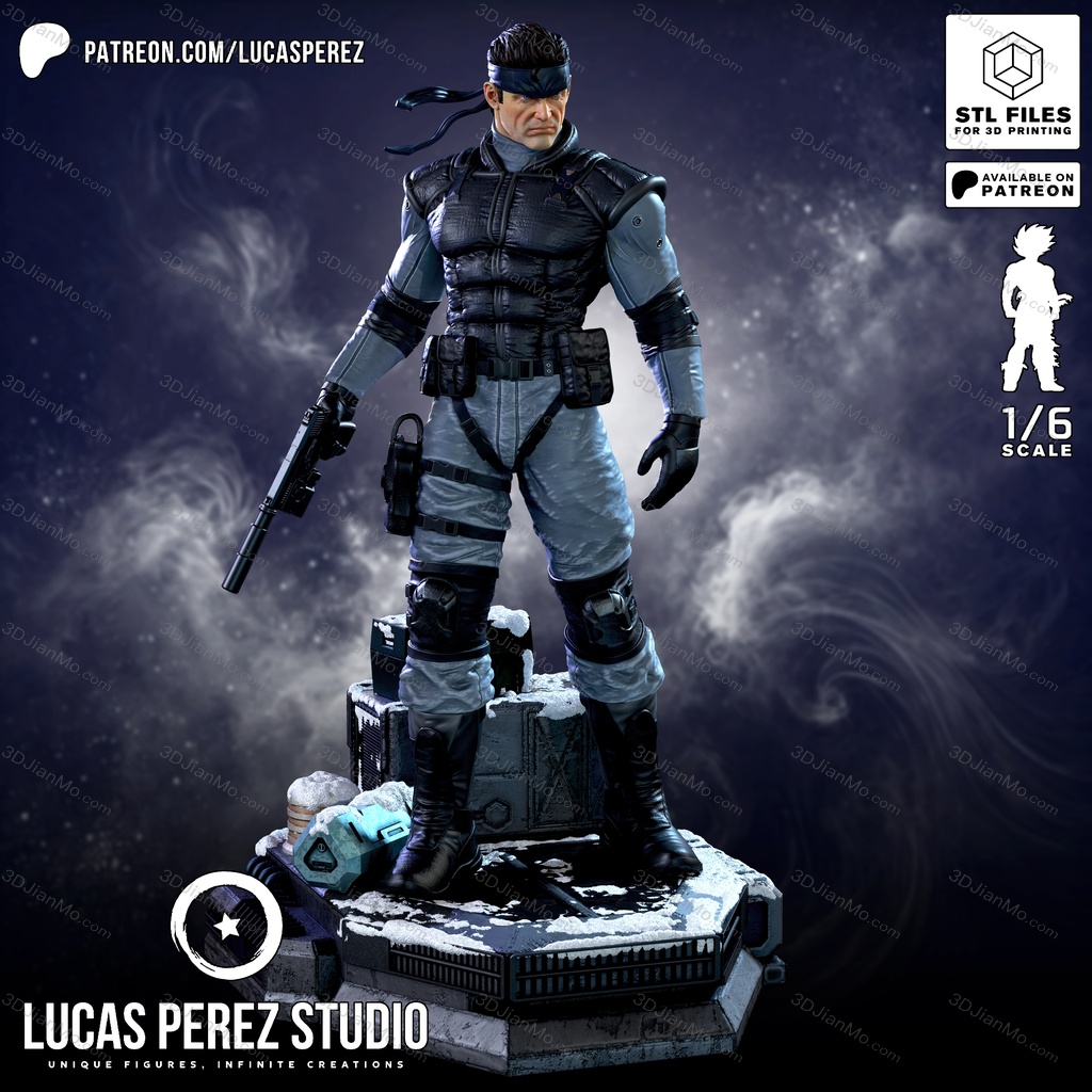 Lucas Perez 合金装备 索利德·斯内克