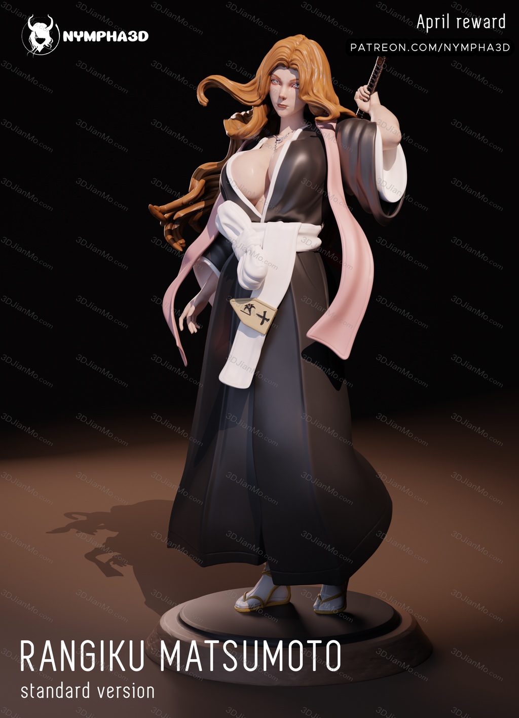 NYMPHA 3D 死神 松本乱菊