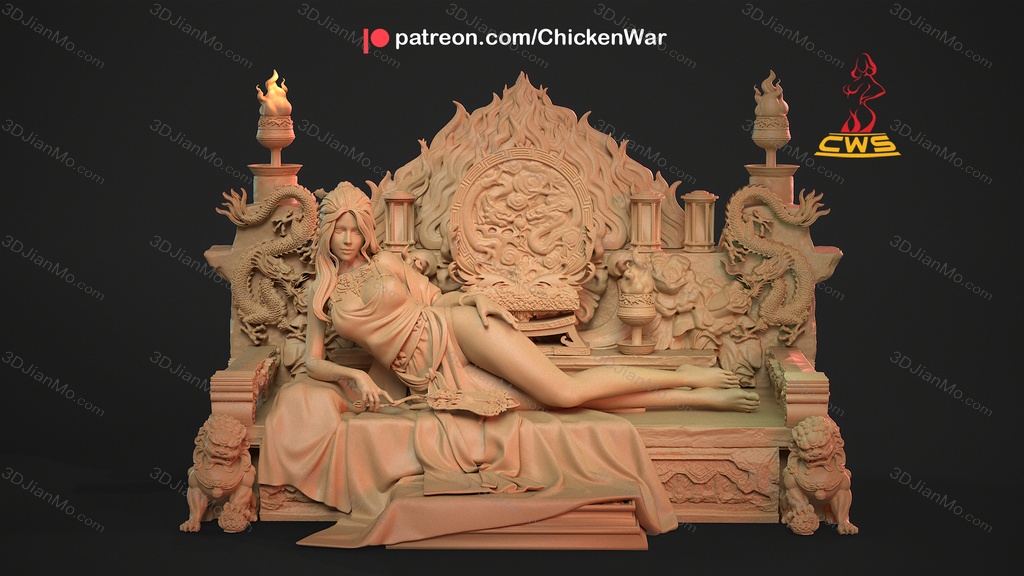 CW Studio 黑神话悟空 罗刹女