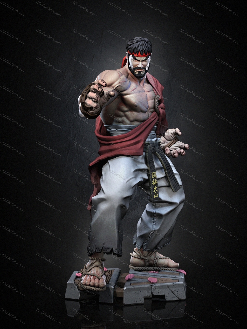 Dragun Studios 街头霸王 隆