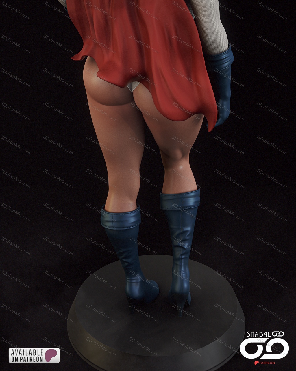 Shadaloo Studios DC漫画 卡拉·佐-艾尔