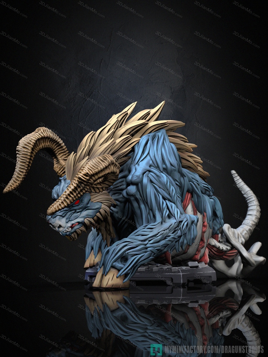 Dragun Studios 沃兹学院101 牛魔