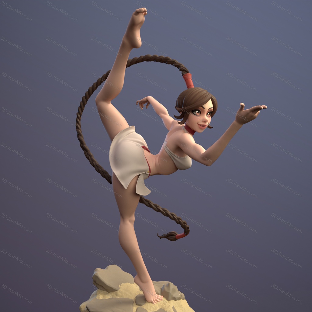 Dinamuuu 3D 降世神通 泰丽