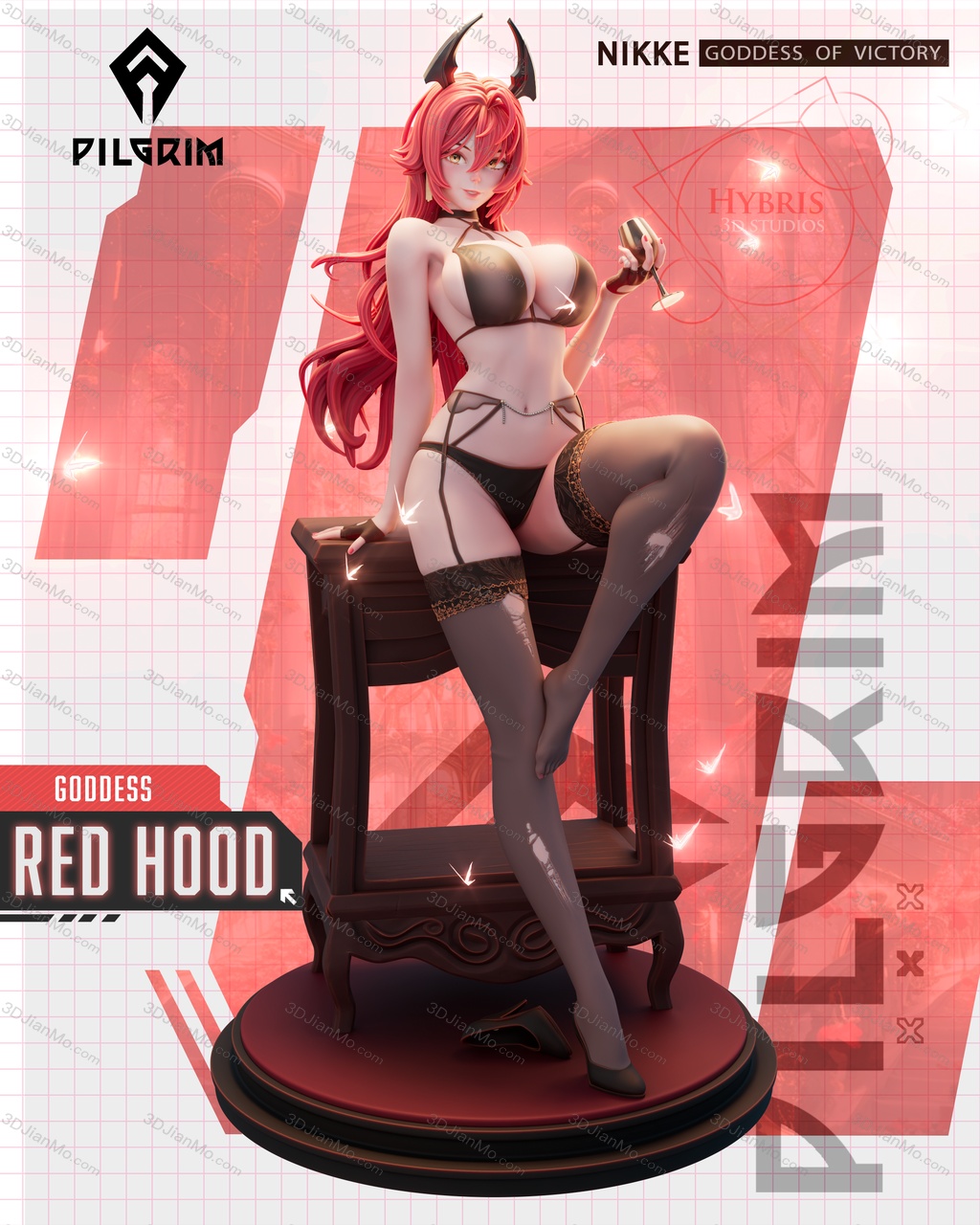 Hybris 妮姬:胜利女神 小红帽