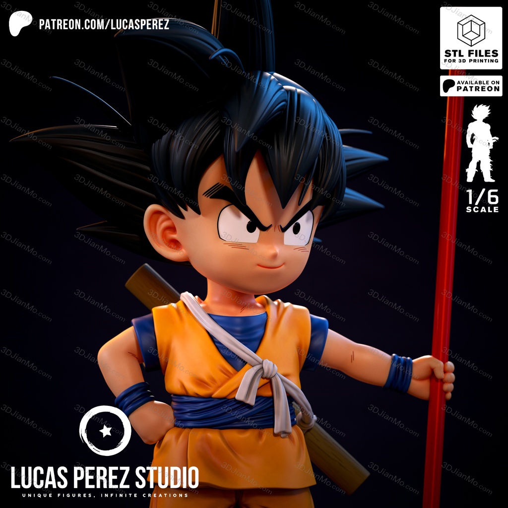 Lucas Perez 龙珠 悟空