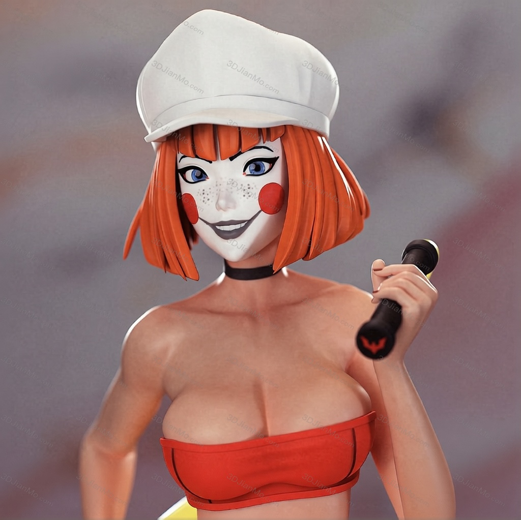 Peach Figure DC漫画 蝙蝠侠 黛莉亚