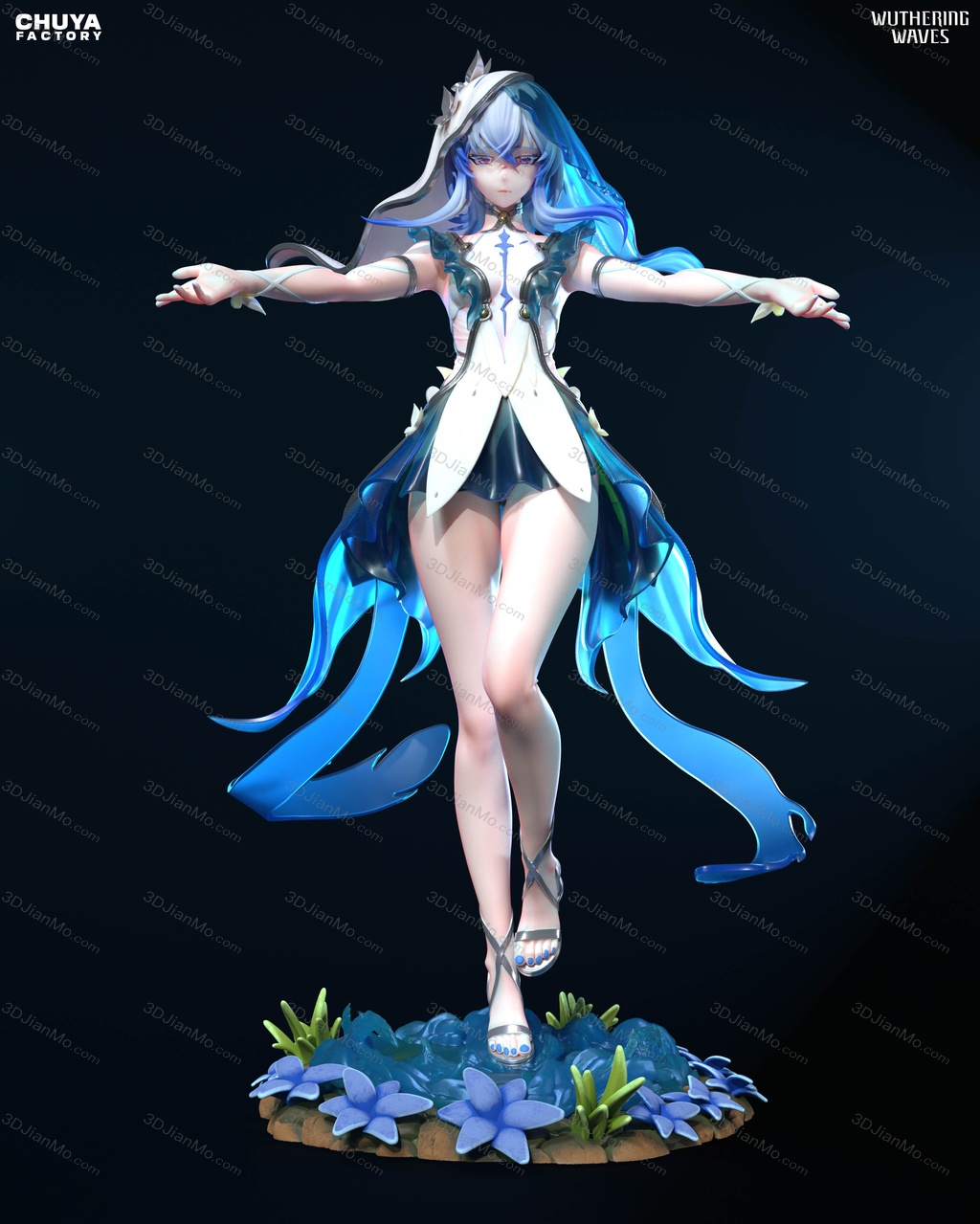 Chuya Factory 鸣潮 守岸人