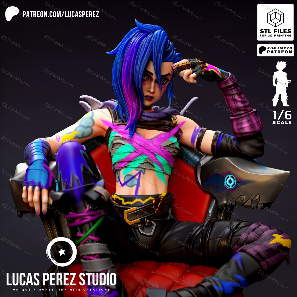 Lucas Perez 英雄联盟 金克丝